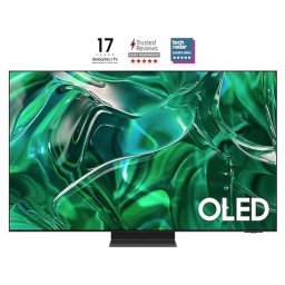 SAMSUNG televizor QE77S95DATXXH, 77" , OLED, 4K HDR, smart, Tizen, titanijum crna