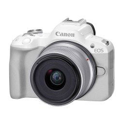 Canon EOS R50 18-45mm IS STM - White