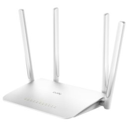 Cudy WR1300 AC1200 Dual Band 2.4+5Ghz MESH Wi-Fi Ruter 1W/4LAN Gbit,4x5dBi Wisp/AP/REP/TR