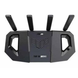 Asus tuf gaming be3600 wi-fi/ be3600/ 2882 mbps/ 688 mbps/ usb3.2/ 4 eksterne antene/ crna Bežični ruter ( TUF-BE3600 )