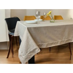 Stolnjak Granada Kapućino boja 160x220cm ( VLK000490-granadakapucinoboja )
