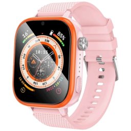 Hoco Pametni sat za decu, 1.83" ekran, 4G, Nano SIM - Y101 Pink