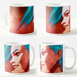 Keramicka šolja Arcane (Jinx, Аркејн)