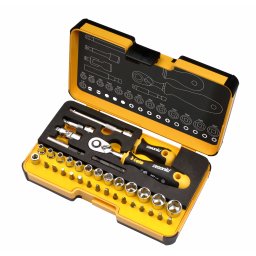 Set alata Felo XL-Strongbox R-GO XL sa čegrtaljkom SL/HEX-Nut/HEX/PH/PZ/TX/SQ 05783616 36 kom