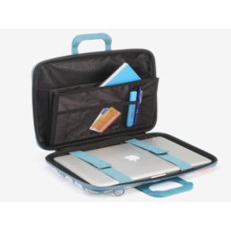 Bombata Peonia 15,6"/16" - Limited Edition Grey Silver torba ( E00861 3 )