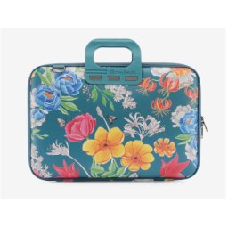 Bombata Peonia 15,6"/16" - Limited Edition Teal blue torba ( E00861 25 )