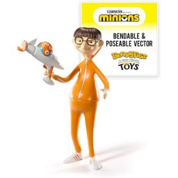 Noble Collection Universal - Minions Victor Perkins Bendyfig ( 063852 )