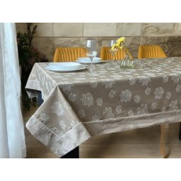 Stolnjak Nisan Braon boja 160x300cm ( VLK000492-nisanabraonboja )