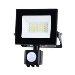 XLED REFLEKTOR SMD 20W+SENZOR POKRETA 6000K/1620LM/230V