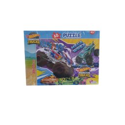 Hot Wheels Monster Trucks puzle Lisciani 48pcs