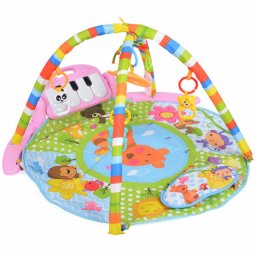 MONI Podloga za igru Baby piano Girl