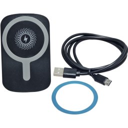 Auto držač s bežičnim punjačem 15W, GEMBIRD TA-CHM-07, wireless QI