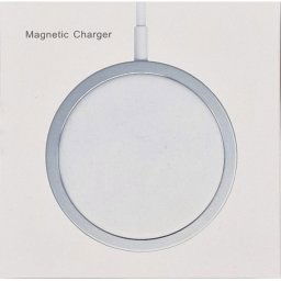Bežični punjač za telefone 15W, MAGNETIC, Gembird EG-WPC15-01, TYPE-C, 5V/2A, 9V/2A, 12V/1.5A MagSafe