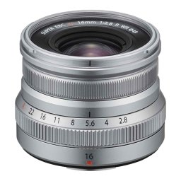 Fujinon XF 16mm f/2.8 R WR - Silver