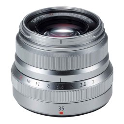 Fujinon XF 35mm f/2 R WR - Silver