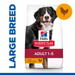 Hill’s Science Plan Dog Adult Large Breed Piletina 14 kg