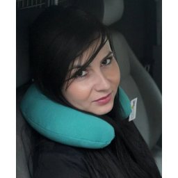 NunaNai jastuče za putovanje za odrasle sivo ( ART004248 )