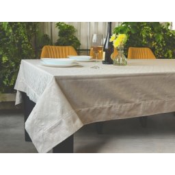 Stolnjak Emina Krem boja 160x250cm ( VLK000491-eminakremboja )