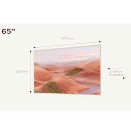 TCL 65A300W/ QLED/ 65"/ 4K UHD/ 144Hz/ Matte Screen/ "Ai" Art/ Google TV/ frame Televizor ( 65A300W )