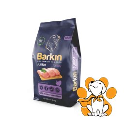 Barkin High Premium Junior Turky 15kg, Hrana Za Štence i Mlade Pse