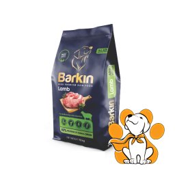 Barkin High Premium Lamb 15kg, Suva Hrana Za Odrasle Pse Svih Veličina i Rasa