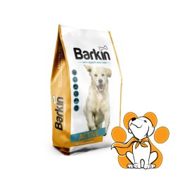 Barkin Active 10kg, Granule Za Odrasle Aktivne Pse
