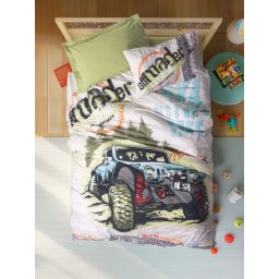 Dekordom Posteljina cb simple set single - junior - adventure ( 025043 )