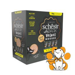 Schesir After Dark Multipack Kesice 12x80g, Vlažna Hrana Za Odrasle Mačke