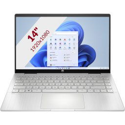 HP Pavilion x360 Laptop 14-ek1055nd A12LHEAR NB, Intel i5-1335U (1.3-4.6GHz, 12 MB Intel® Smart Cache), 16GB,, 14.0" FHD UWVA,TS, , SSD 512GB PCIe NVMe,, NO ODD, WIFI, Bluetooth, Backlit Kbd, Webcam, Fingerprint, ACA 45W, BATT 3C 43WHr Win11 Home