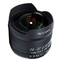 7artisans Photoelectric 7.5mm f/2.8 za Fuji FX-Mount