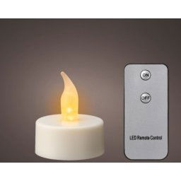 Dekordom novogodišnja dekoracija - led candle set 6pcs 482269 - kmg ( 041111 )