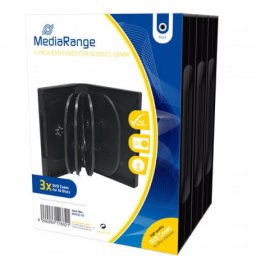 MEDIARANGE GERMANY ZA 10 DVD DISKOVA CRNA 33MM/BOX35-10/3PAK