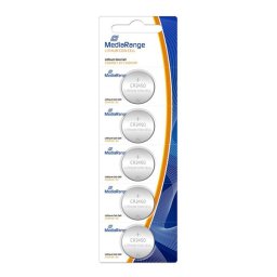 MEDIARANGE GERMANY CR2450 3V 5PACK MRBAT138/540MAH