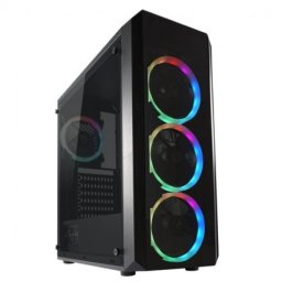 LC POWER LC-703B-ON QUAD LUXX GAMING