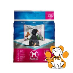 Moksi Prostirka Za Pse 40x60cm, 10 Kom, Higijenske Jednokratne Prostirke Za Pse