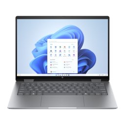 HP Envy x360 14-fa0008na A0LS1EAR NB, AMD R5 8640HS (3.5GHz),16GB, 14.0" WUXGA LED,TS, SSD 512GB PCIe NVMe, WIFI, Bluetooth, Webcam, Backlit Kbd, Pen-Tilt Silver, ACA 65W, BATT 3C 59 WHr Win11H