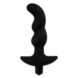 Zakrivljeni Analni Vibrator Buttplug