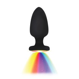 Svetleći Analni Vibrator LED Butt Plug