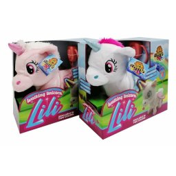 PLIŠANI UNICORN LILI KOJI ŠETA