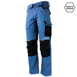 Lacuna radne pantalone pacific flex petrol plave veličina 52 ( 8pacipp52 )