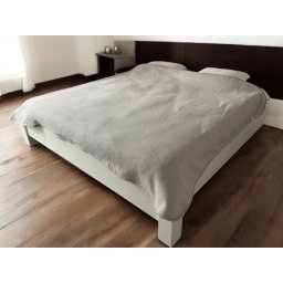Ćebe Bahar Premium Glat 210x240cm Siva boja ( VLK000377-sivaboja )