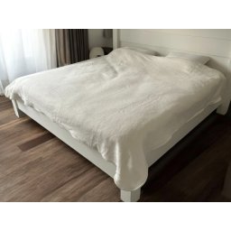 Ćebe Bahar Premium Glat 210x240cm Bež boja ( VLK000377-bezboja )