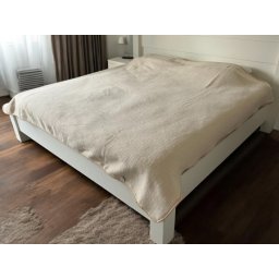 Ćebe Glat Bahar 165x220cm Krem boja ( VLK000375-kremboja )