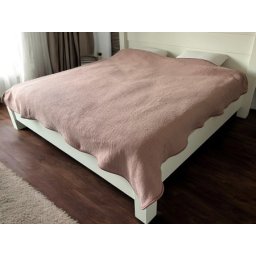 Ćebe Glat Bahar 165x220cm Vino boja ( VLK000375-vinoboja )