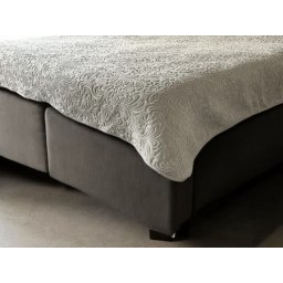 Ćebe Premium Soft 165x220cm Bahar siva boja ( VLK000399-sivabojabahar )