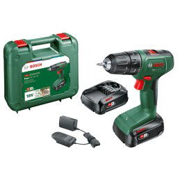 Bosch EasyDrill 18V-40 Akumulatorska bušilica-odvrtač, 2 x 2,0Ah 06039D8005