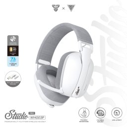 Bluetooth slusalice Fantech WHG03 PRO Studio Pro bele