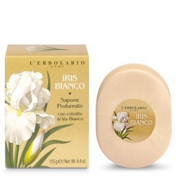 L' ERBOLARIO White Iris parfimisani sapun 125g