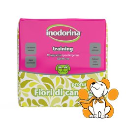 Inodorina Training Pads Flower Parfume, Prostirke Za Štence 60x90cm, 10 kom