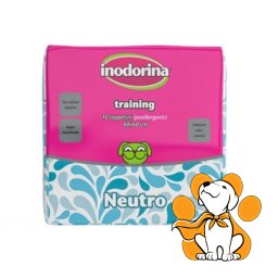 Inodorina Training Pads Neutro, Prostirke Za Štence 60x60cm, 10 kom
